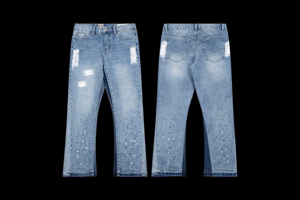 DEBT. FLARED JEANS - SUPPLIER - Hustleplace