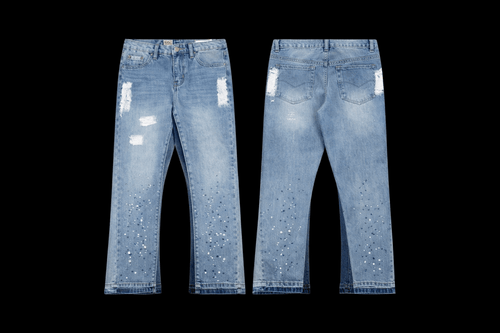 DEBT. FLARED JEANS - SUPPLIER - Hustleplace