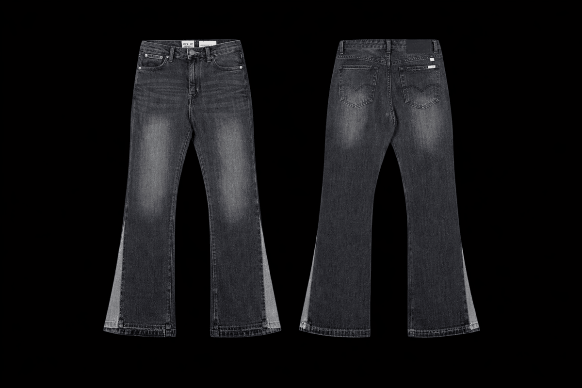 DEBT. FLARED JEANS - SUPPLIER - Hustleplace