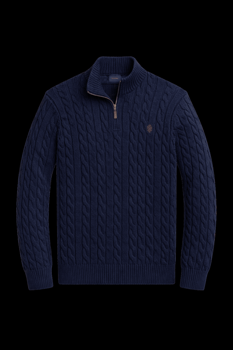 HORSE KNIT QUARTER ZIP - SUPPLIER - Hustleplace