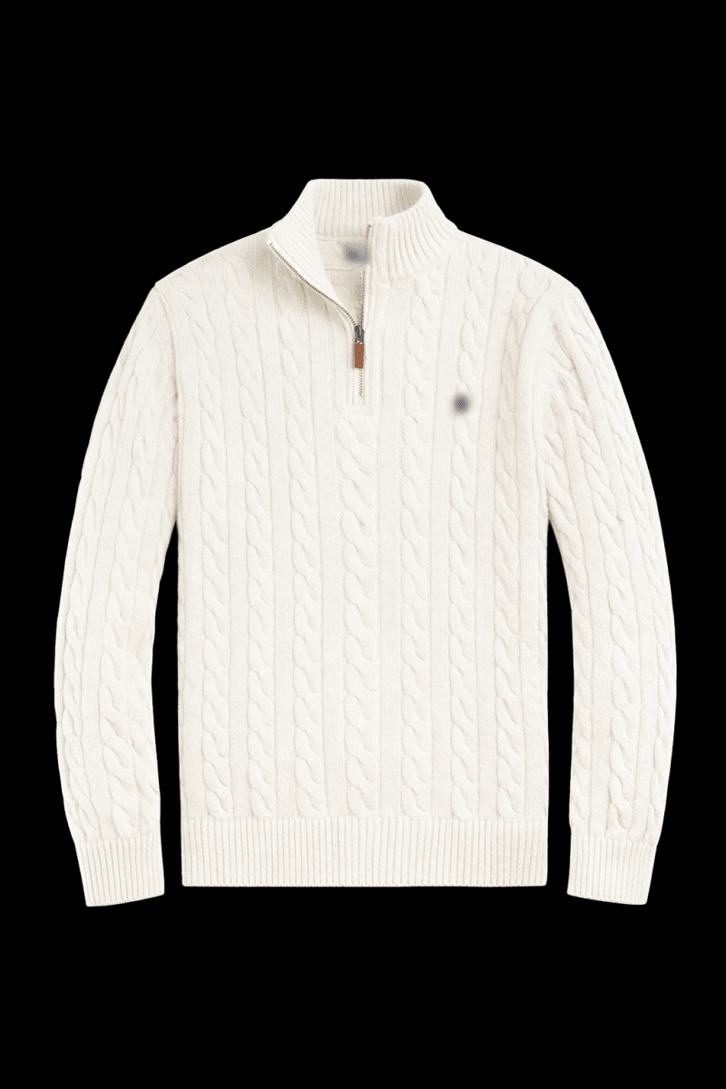 HORSE KNIT QUARTER ZIP - SUPPLIER - Hustleplace