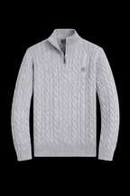 HORSE KNIT QUARTER ZIP - SUPPLIER - Hustleplace