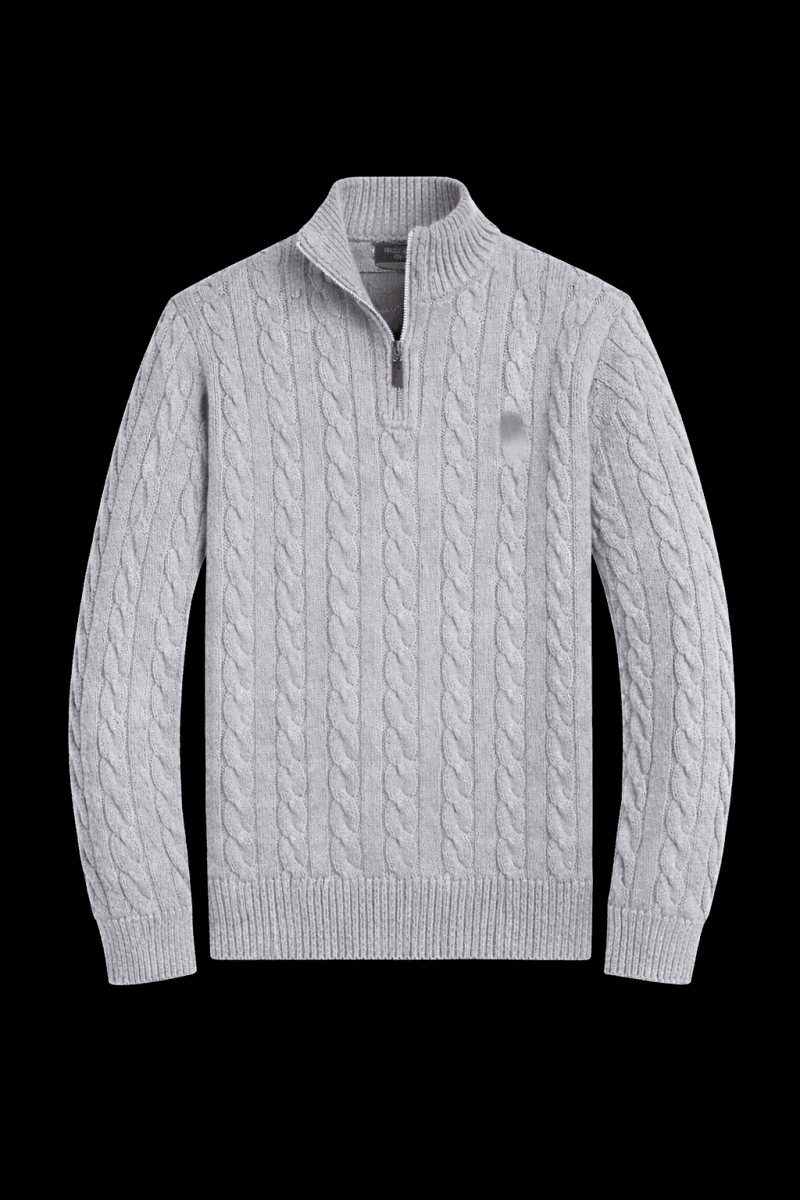 HORSE KNIT QUARTER ZIP - SUPPLIER - Hustleplace